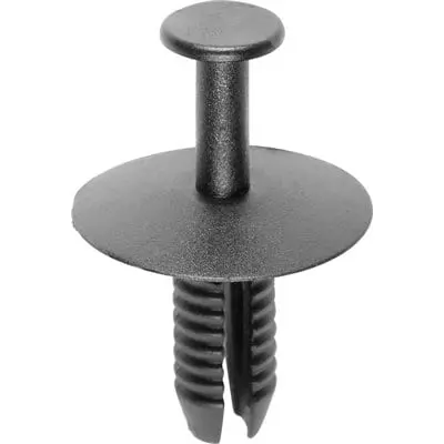 Push Pin Nail 6mm Hole-20mm Washer- 17mm Stem BMW - PK 25-WF46584