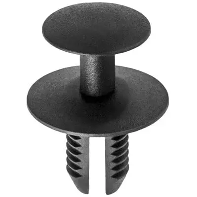 Push Pin Nail 8mm Hole-20mm Washer- PR11 Mercedes - PK 25-WF46604