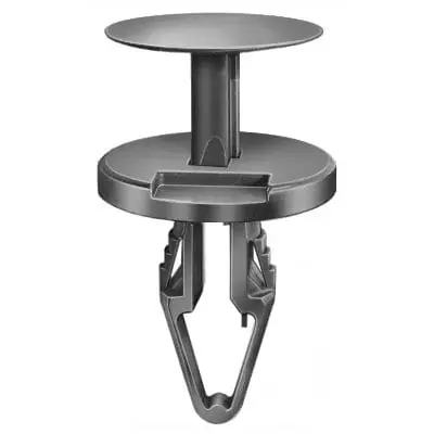 Push Pin Rivet 6.5mm Hole-18mm Washer- 17mm Stem-WF46800-P