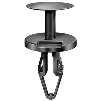 Push Pin Rivet 6.5mm Hole-18mm Washer- 20mm Stem-WF46810-P