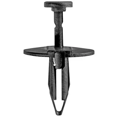 Push Pin Rivet 6mm Hole 25mmW No Shoulder