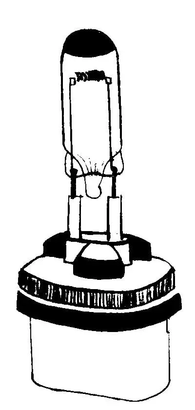 Quartz Halogen Bulb # H880