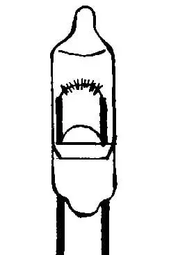 Quartz Halogen Bulb # H891
