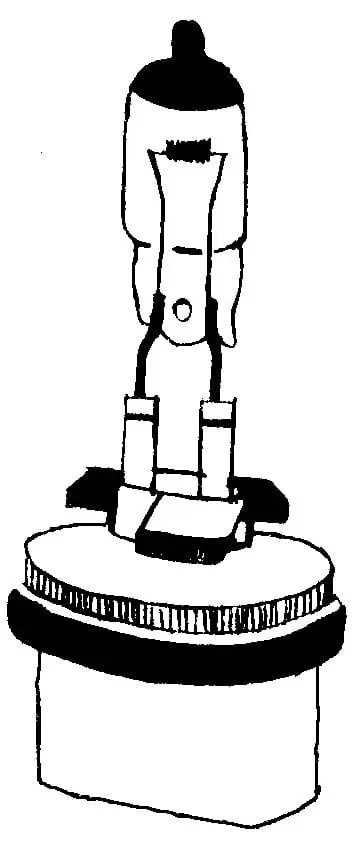 Quartz Halogen Bulb # H893