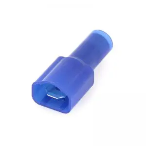 Quick Connect Female Nylon Fully Insulated Blue 14-16Ga-ES25170-P