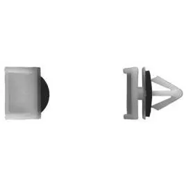 Rear Wheel Opening Moulding Clips 7/16" Hole 9/16" Stem PK 10-WF24113