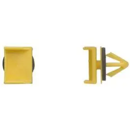 Rear Wheel Opening Moulding Clips w/Sealer 7/16"Hole 9/16" Stem PK 15-WF24123