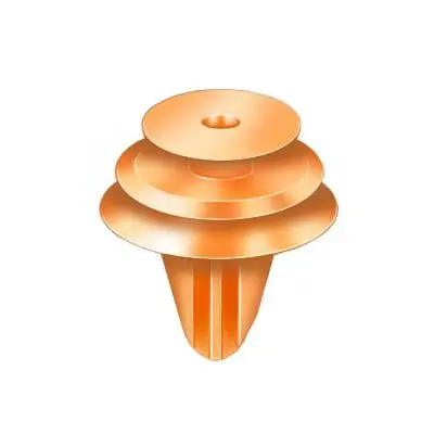 Retainer-Cowl 8.5mm Hole-12mm Head - PK 15-WF47693