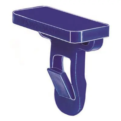 Retainer-Fender Flare Toyota (Blue) - PK 15-WF25163