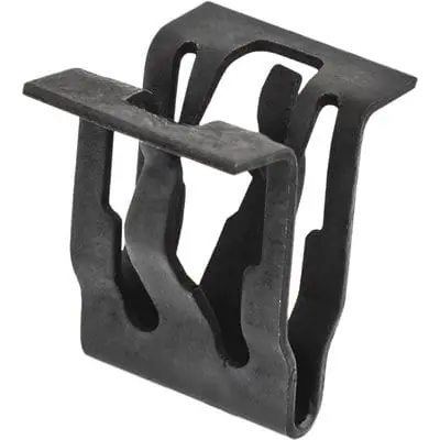 Retainer Metal Garnish Moulding GM 1/2"W x 5/8" Tall - PK 25-WF34484