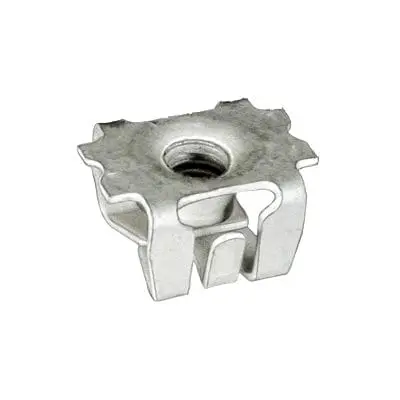 Retainer Metal Nut 6-1.0mm Threaded 11mm O/L Length - PK 10-WF36583
