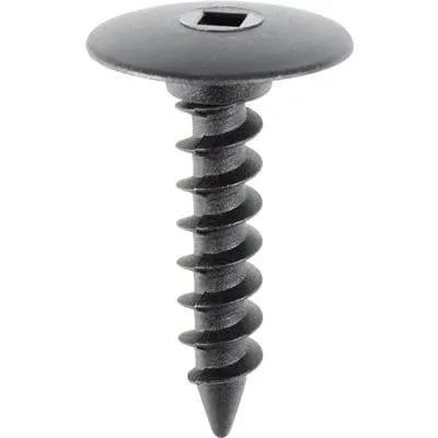 Retainer Square Drive Plastic Screw 7.5mm Hole-22mm Long - PK 15-WF42033