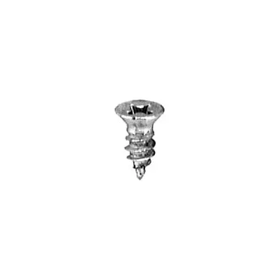 Screw Phillips Flat Head Zinc Plated #8 x 3/8" (#5Hd) - PK 100-WF66036