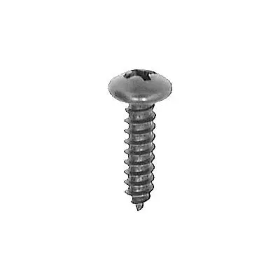 Screw Phillips Pan Head Black #10 x 3/4" - PK 100-WF60736