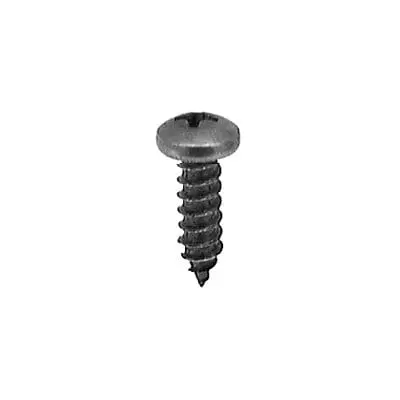 Screw Phillips Pan Head Black #8 x 1/2" - PK 100-WF60706