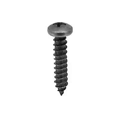 Screw Phillips Pan Head Black #8 x 3/4" - PK 100-WF60716