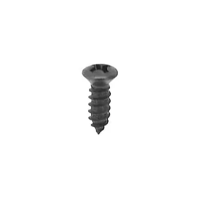 Screw Phillips Pan Head Oval Black #8 x 1/2" - PK 100-WF65016