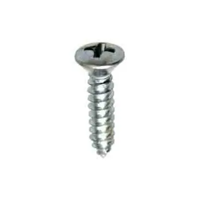 Screw Phillips Pan Head Oval Zinc Pltd #8 x 3/4" - PK 100-WF63106
