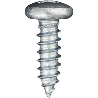 Screw Phillips Pan Head Zinc Plated-#10 x 5/8" - PK 100-WF60086