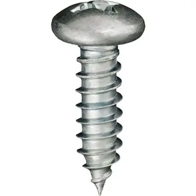 Screw Phillips Pan Head Zinc Plated-#12 x 3/4" - PK 100-WF60146