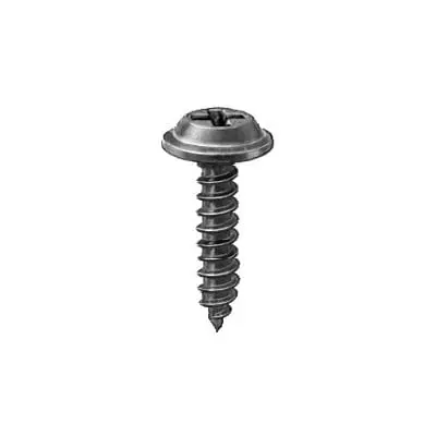 Screw Phillips Pozi Drive Round Head Black 4.2mm x 18-WF68450-P