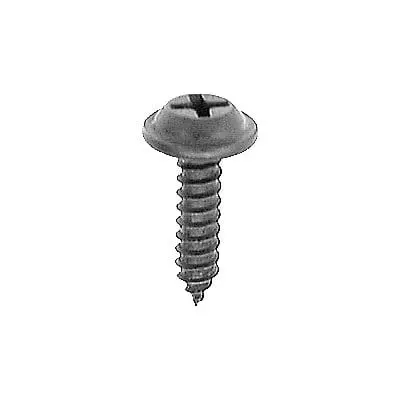 Screw Phillips Pozi Drive Round Head Black 4.8mm x 18 - PK 50-WF68485