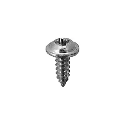 Screw Phillips Tap Washer Head Chrome Pltd 4.2mmx12-WF68010-P