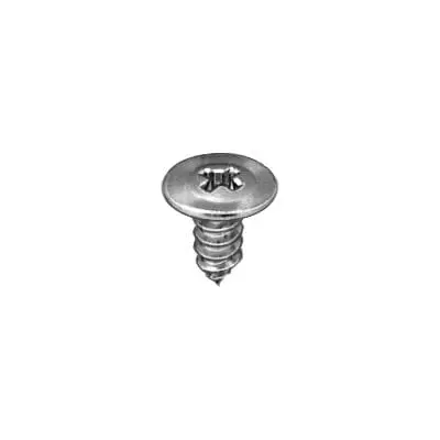 Screw Phillips Tap Washer Head Zinc Plated #8 x3/8" - PK 100-WF68026