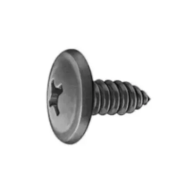 Screw Phillips Truss Head Black 6.3mmx16:15mm Hd-WF68160-P