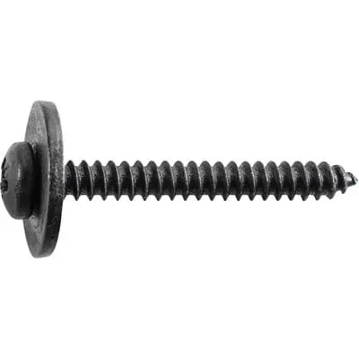 Screw Phillips Truss Head Loose Washer Black 4.2mm x35:16mm Hd - PK 50-WF68135