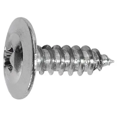 Screw Phillips Truss Head Zinc Plated #8 x 1/2" - PK 100-WF68046