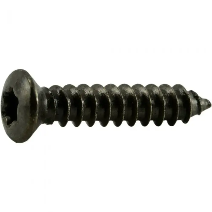 Screw Torx Oval Black 4.2mm x 30mm - PK 50-WF67075