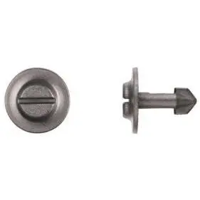 Slotted Skid Plate Screw 6mm Hole 22mm Stem PK 25-WF24174