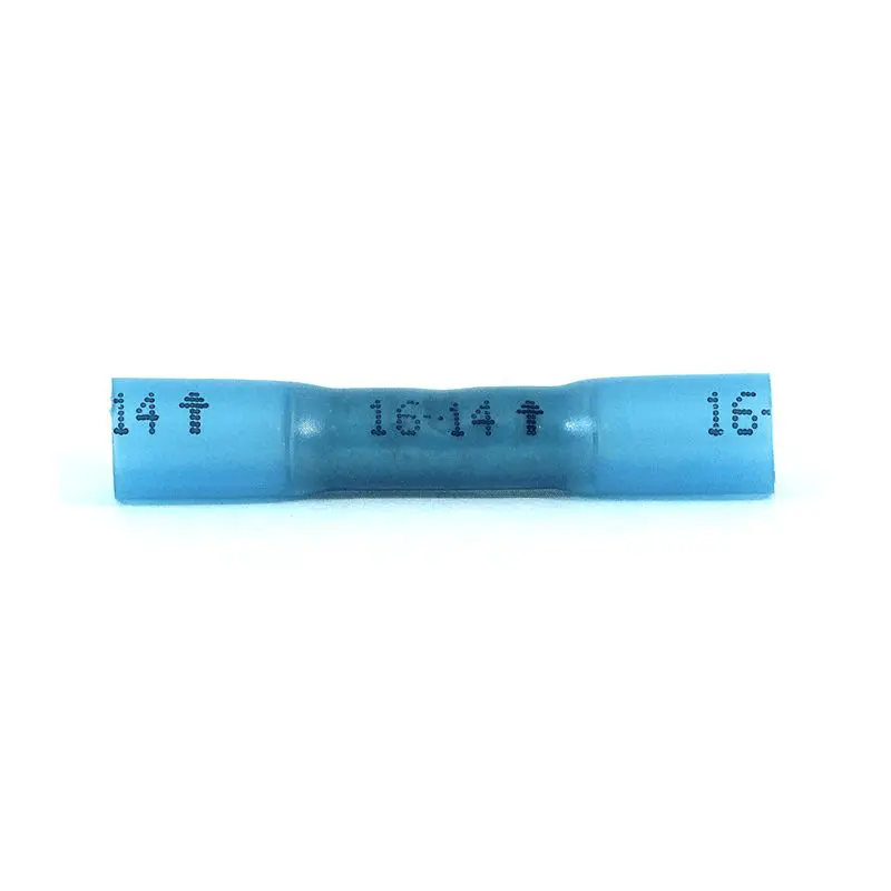 Solder & Heat Shrink Butt Connector Blue 14-16Ga-ES22020-P