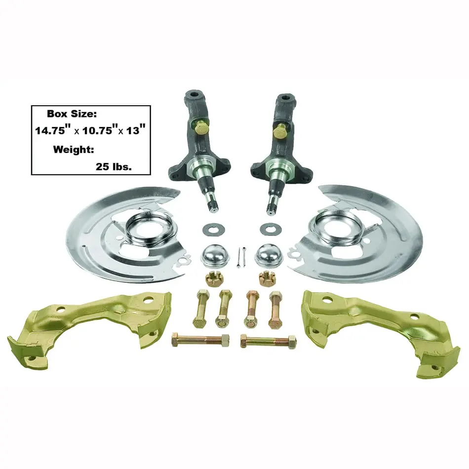 Spindle Kit with Disk Brake Hardware