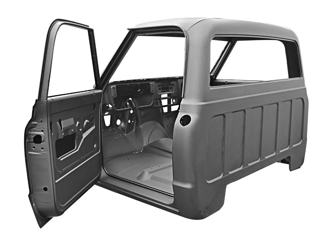 1967-1972 Chevrolet Pickup Truck Full Cab-DYNTR69PUT