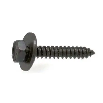 Tap Screw Loose 12.5mm Washer Black 4.2mmx25-7Hex - PK 100-WF73836