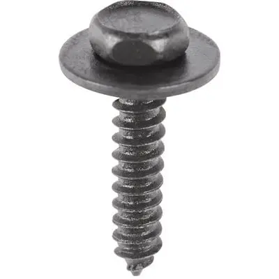 Tap Screw Loose 12mm Washer Black 4.2mmx20-7Hex-WF73760-P