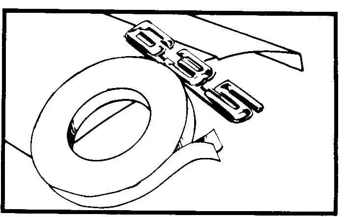 Tape Double-Side Gray Acrylic Foam 1/2"Wx60ft - Image 2