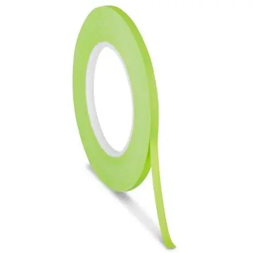 Tape Vinyl Fine Line Green - 1/8"W x36yd-BS32051