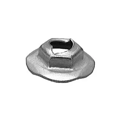 Thread Cut Nut Shaft 5/16" Hole x 1/2" - PK 50-WF35055