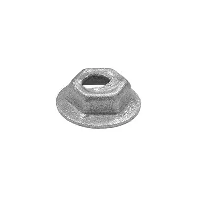 Thread Cut Nut Shaft 5/32" Hole x 9/32" - PK 100-WF35026