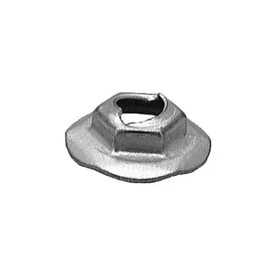 Thread Cut Nut Shaft 8.0mm Hole x 13mm-WF35320-P