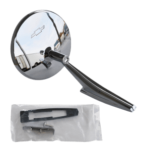 1967-1973 Chevy Universal 4.5" Chrome Sport Mirror