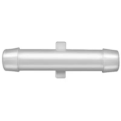 Vacuum Line Connector In-Line 1/4" x 1/4" PK 25-MS18224