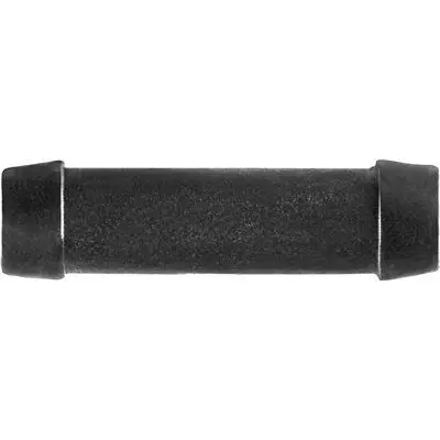 Vacuum Line Connector In-Line 1/8" x 1/8" PK 10-MS18183