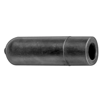 Vacuum Line Plug Rubber 1/4" Tube Size-Long-PK 25-MS18044