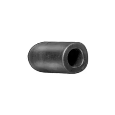 Vacuum Line Plug Rubber 1/4" Tube Size Standard PK 25-MS18034