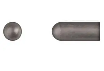 Vacuum Line Plug Rubber 5/16" Tube Size 1 1/4" Length-MS18094