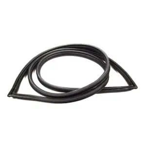 1973-1987 Chevy/GMC Full Size Pickup Rear Window Seal with Trim Groove for Lock Strip